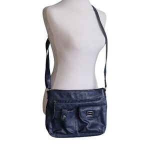 Rosetti Midnight Blue Crossbody Bag